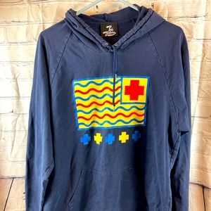 Men’s Pink Dolphin hoodie